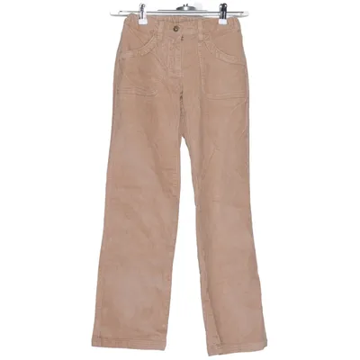 Fløjlsbukser (Beige) fra Alive Bomuld, Elastan