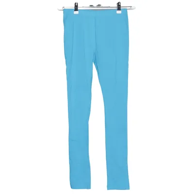 Leggings (Blå) från Duns Sweden Elastan, Ekologisk bomull