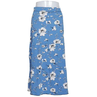 Långkjol (Blå, Vit, Svart) från House of Lola Elastan, Tencel