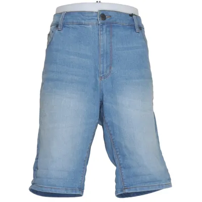 Jeansshorts (Blå) från Shine Original Bomull, Elastan, Polyester
