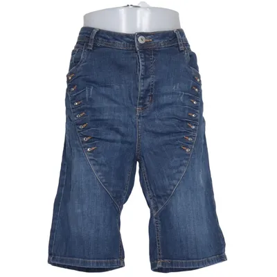 Denim shorts (Blue) from Cellbes Cotton, Elastane