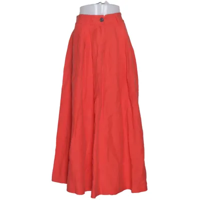 Långkjol (Röd) från Mara Hoffman Linne, Tencel