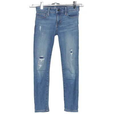 Spijkerbroek (Blauw) van Gap Kids Katoen, Elastaan, Polyester