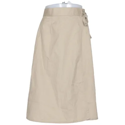 Omlottkjol (Beige) från Sears Bomull, Polyester