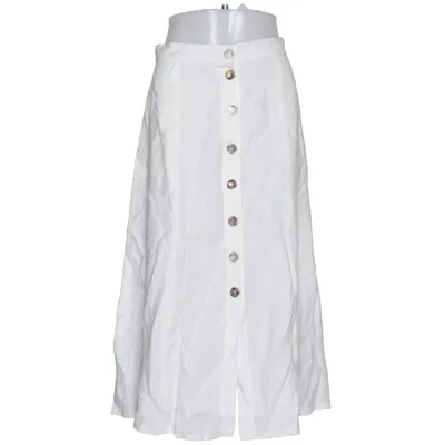 Skirt (White) from Sem Per Lei Linen