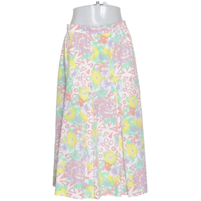 Kjol (Gul, Flerfärgad) från Alexander Polyester