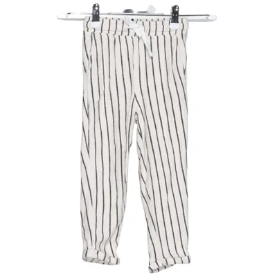 Byxor (Beige, Svart) från Rikiki Bomull