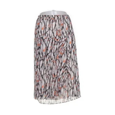 Wikkelrok (Wit, Meerkleurig) van Signature Polyester
