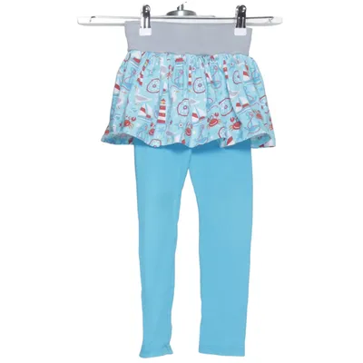 Legging (Bleu, Multicolore) de Babauba