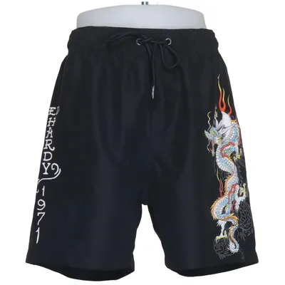 Badshorts (Svart) från Ed Hardy Polyester