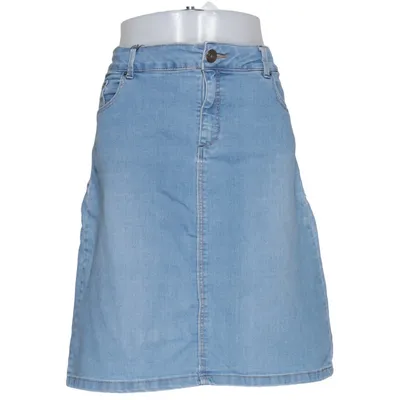 Spijkerrok (Blauw) van Flash Jeans Katoen, Elastaan, Polyester