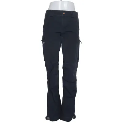 Cargo broek (Zwart) van Lundhags Katoen, Elastaan, Polyamide, Polyester