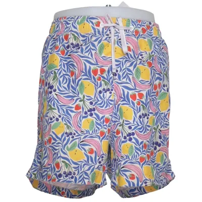 Shorts de bain (Bleu, Multicolore) de Gina Tricot Polyester