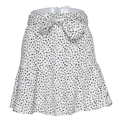 Skort (Vit, Svart) från Stradivarius