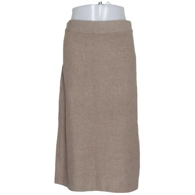 Skirt (Beige) from Object Polyamide, Polyester, Viscose