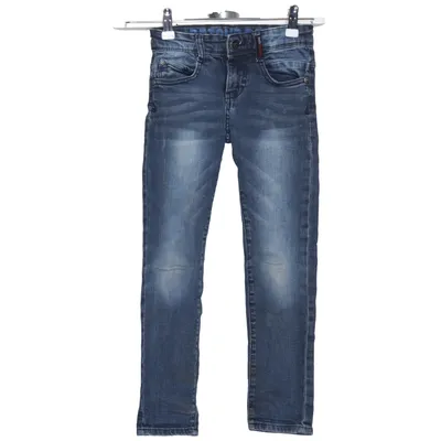 Jeans (Blue) from Retour Cotton, Elastane