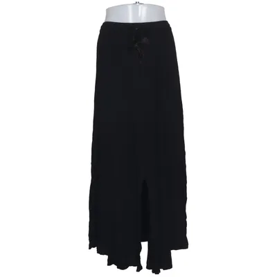 Maxi nederdel (Sort) fra Bamboo Blonde Viscose