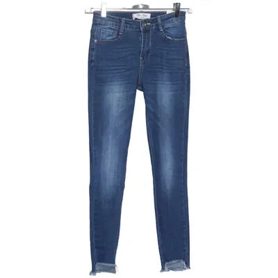 Jean (Bleu) de Blue Rags Coton, Élasthane, Polyester