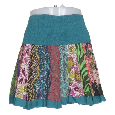 Skirt (Green, Multicolored) from Lila