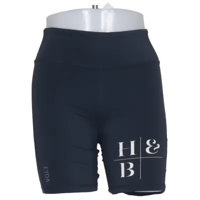 Short de compression (Bleu) de EYDA Élasthane, Polyamide