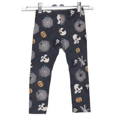 Leggings (Grau, Orange, Weiß) von MyWear Kids Baumwolle, Elasthan