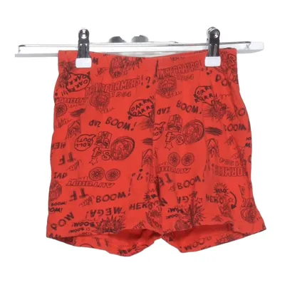 Korte broek (Rood, Zwart) van Transformers Katoen