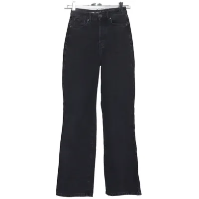 Jeans (Black) from Never Denim by Bik Bok Cotton