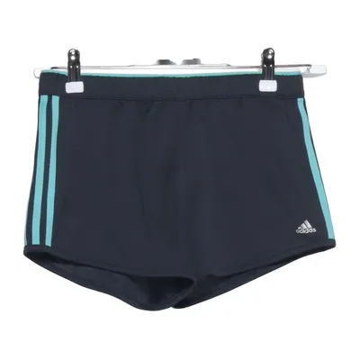 Trainingsshorts (Grijs, Blauw) van Adidas Polyester