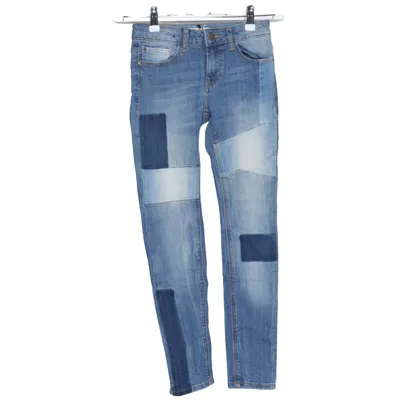 Jeans (Blue, Multicolored) from Detroit by Lindex Cotton, Elastane, Polyester
