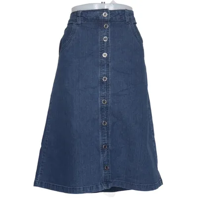 Spijkerrok (Blauw) van Åshild Katoen, Elastaan, Polyester
