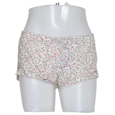 Pyjamashorts (Weiß, Pink, Grün) von America Today Baumwolle