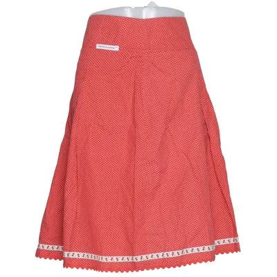 Jupe (Rouge, Blanc) de Blutsgeschwister Coton