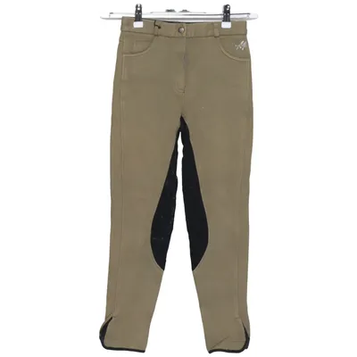 Breeches (Beige, Black) from Ridingwear by Milton Cotton, Elastane