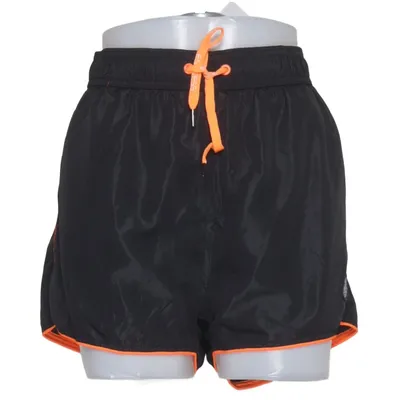 Træningsshorts (Sort, Orange) fra Excess Polyester