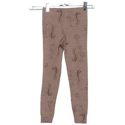 Base layer pants (Brown) from Fix by Lindex Merino wool
