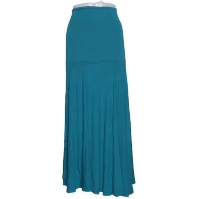 Maxi nederdel (Blå) fra Lascana Elastan, Viscose