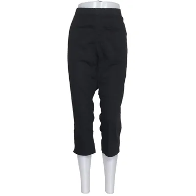 Trekvartsbyxor (Svart) från MyWear Woman Bomull, Elastan, Polyester