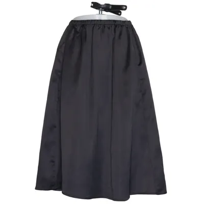 Långkjol (Svart) från Line of Oslo Elastan, Polyester