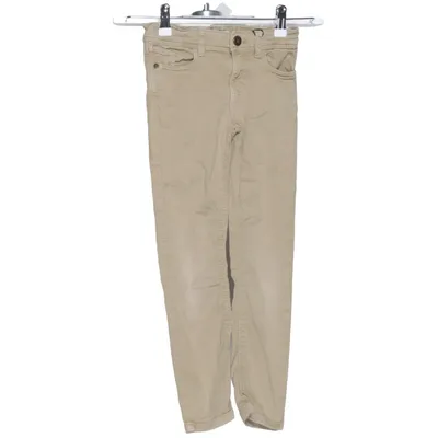 Chinos (Beige) from Basic Needs by Name It Elastane, Organic cotton