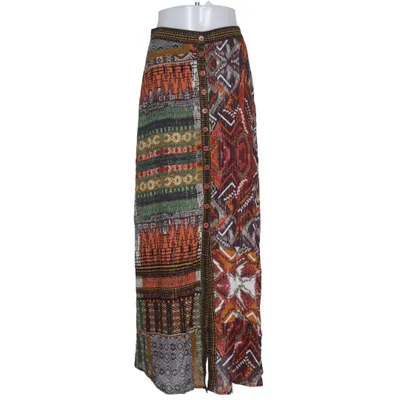 Maxi rok (Meerkleurig) van Desigual Metallvezel, Polyester, Viscose