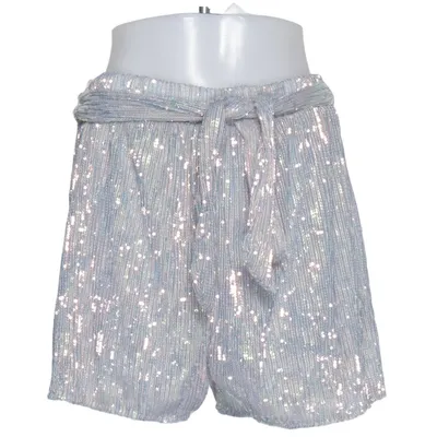Korte broek (Grijs) van Club London Elastaan, Polyester