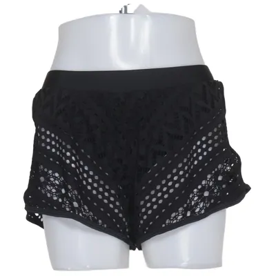 Shorts (Svart) Elastan, Polyester