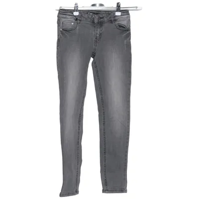 Jeans (Gray) from Detroit Cotton, Elastane