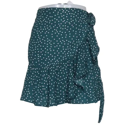 Omlottkjol (Grön, Vit) från Ghanda Polyester