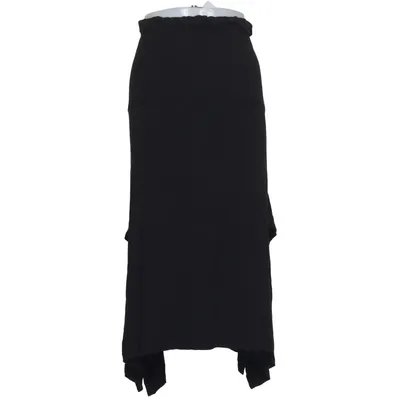 Jupe (Noir) de Oui Élasthane, Viscose