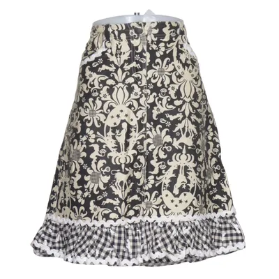 Skirt (Black, Beige) from Blutsgeschwister Cotton