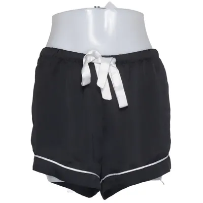 Short de pyjama (Noir, Blanc) de Peter Alexander Polyester