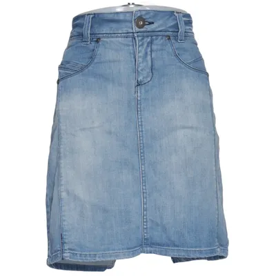 Denim skirt (Blue) from ONLY Limitless Denim Cotton, Elastane