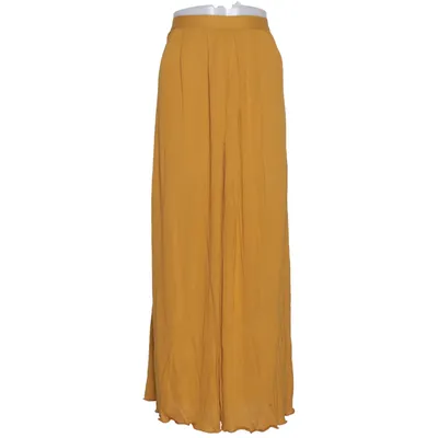 Pantalon patte d'éléphant (Jaune) de Gudrun Sjödén