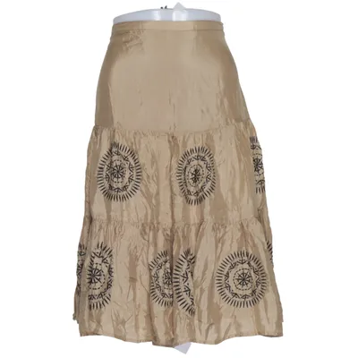 Nederdel (Beige) fra Bandolera Polyester, Silke
